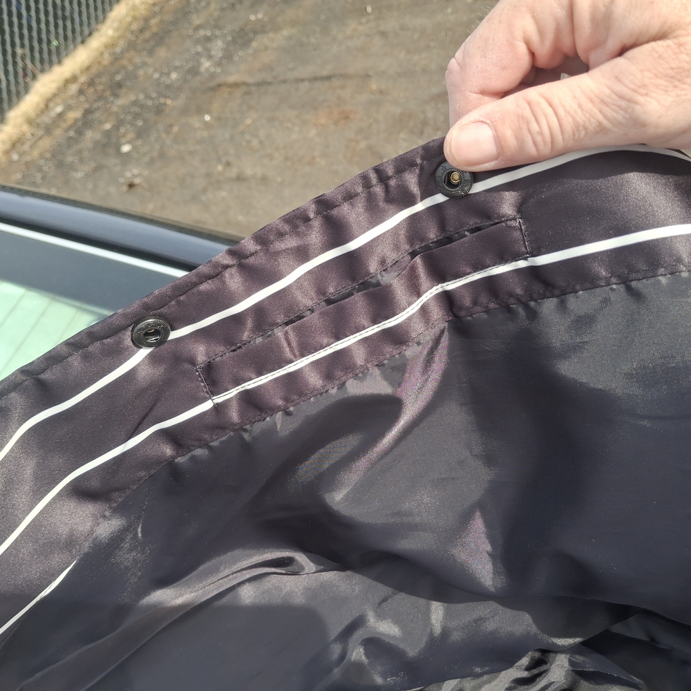 Peanuts Baseball Striped Jacket - Picture 8 of 9